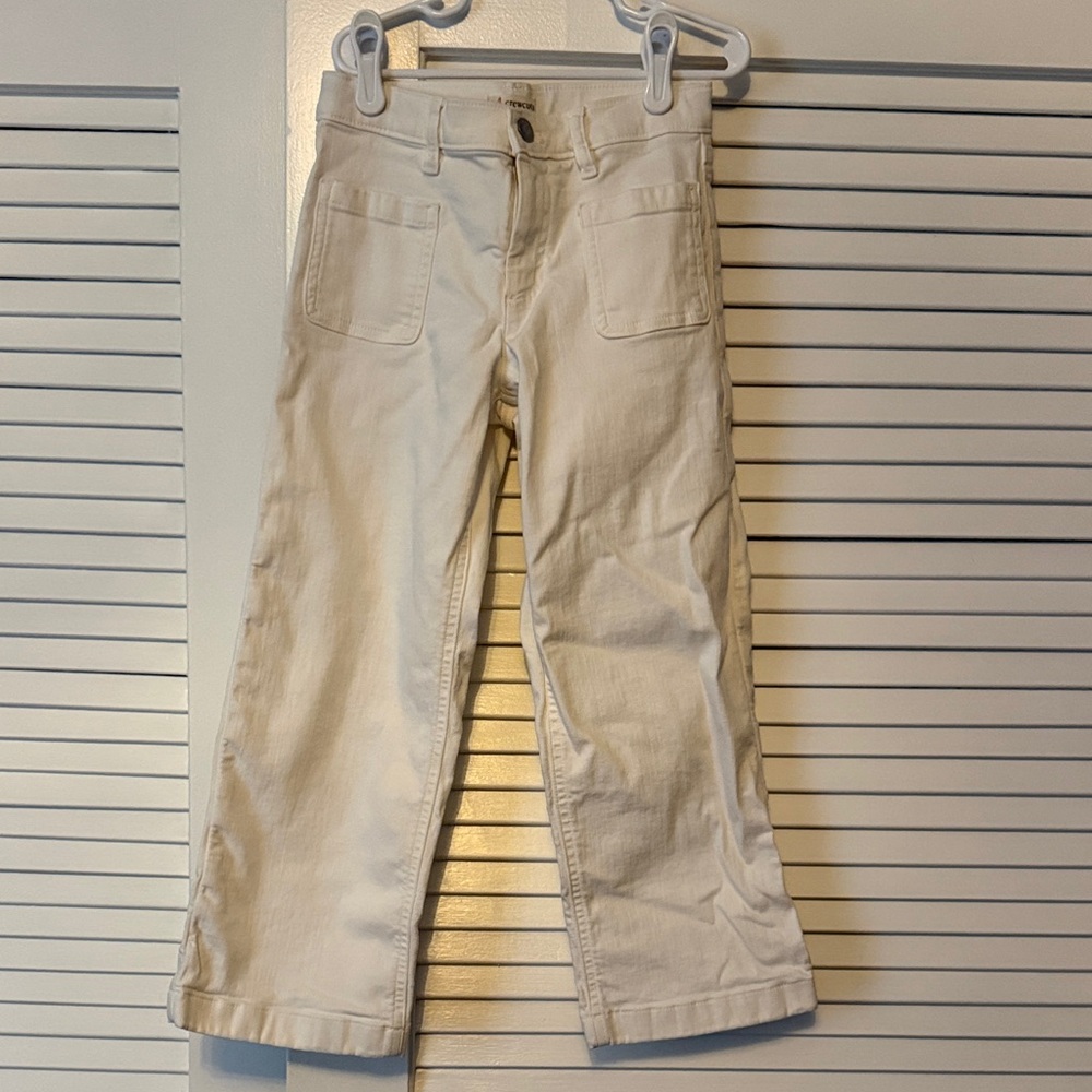 Crewcuts Cream Denim Trousers (8)